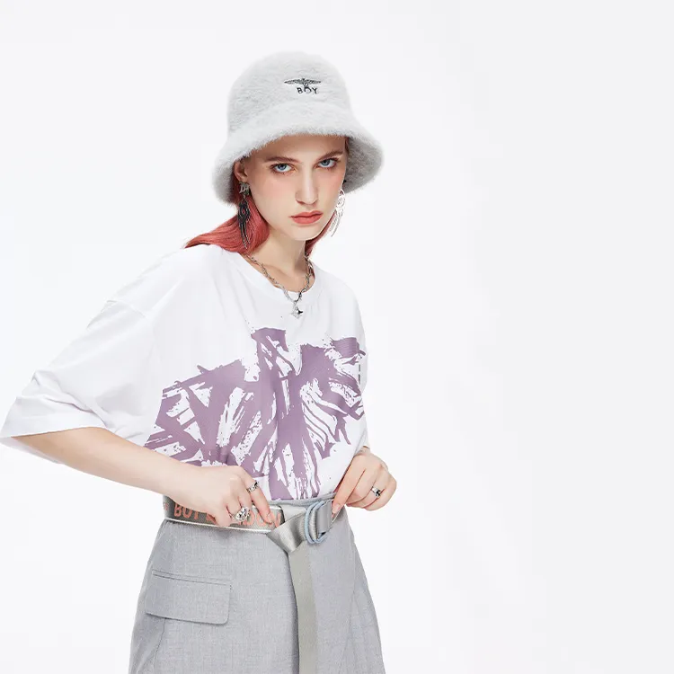 Boy London T Shirts Unisex White-3