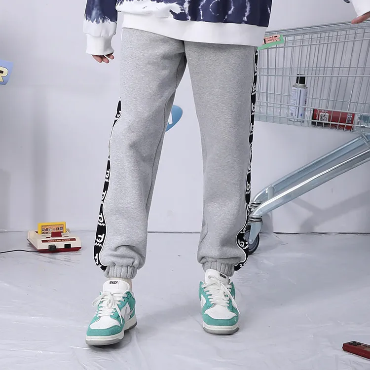 BIRDTALK Knitted Sweatpants Unisex-10