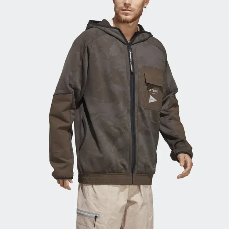 Adidas X And Wander Terrex Hooded Jacket-3