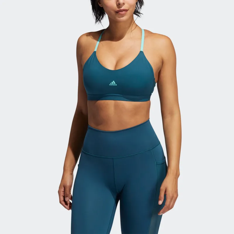 Adidas Tank Tops Women's Water Duck Green-1