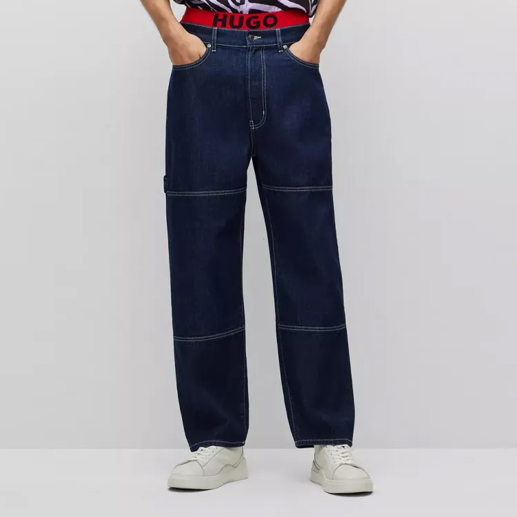 HUGO BOSS Jeans Men Dark Blue-2