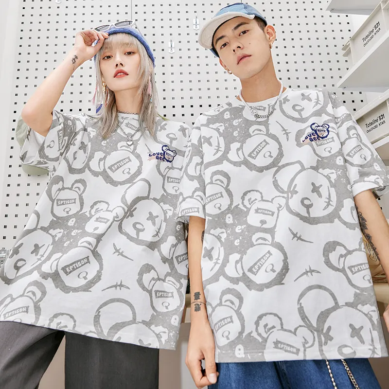 Qee X EPTISON X QEE T Shirts Unisex-2