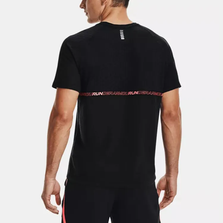 Under Armour T Shirt Men's Black-4