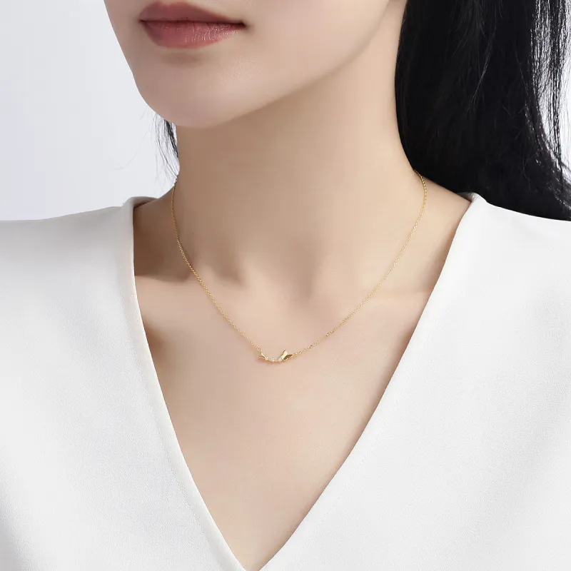 PIARA 925 Sterling Silver Necklaces Women's-2