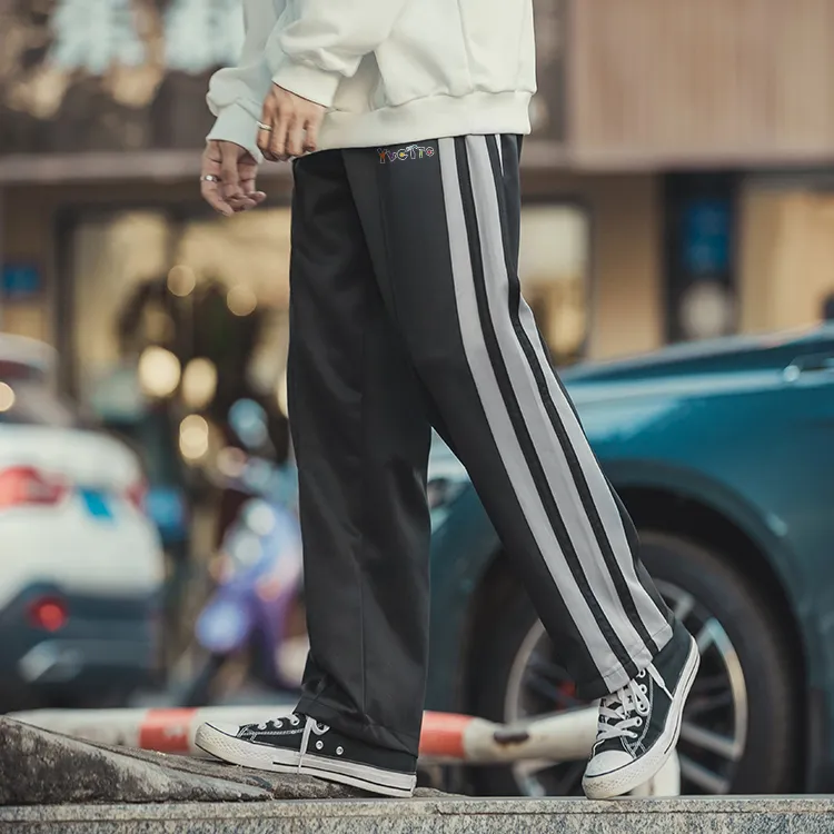 Yvette Straight Thin Sweatpants Fall Unisex-3