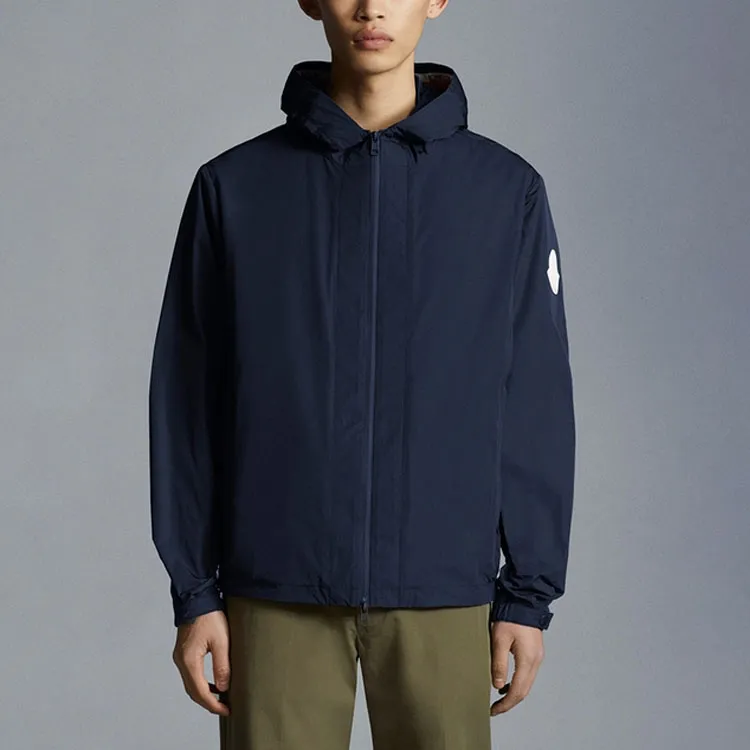 Moncler Jackets Men Dark Blue-2
