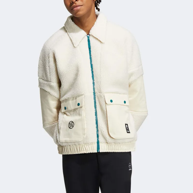 Adidas Neo Jackets Men White-1