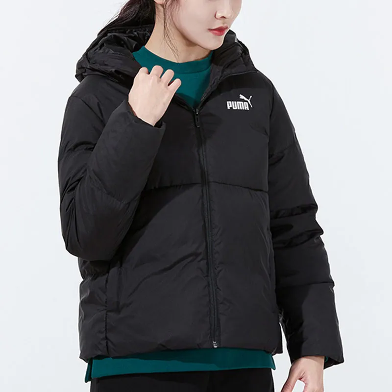 PUMA Down Jackets Women's Black-4