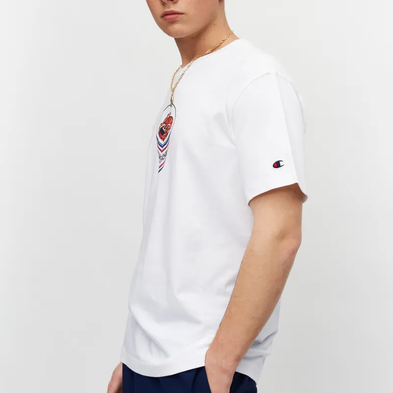 Champion T Shirts Unisex White-4