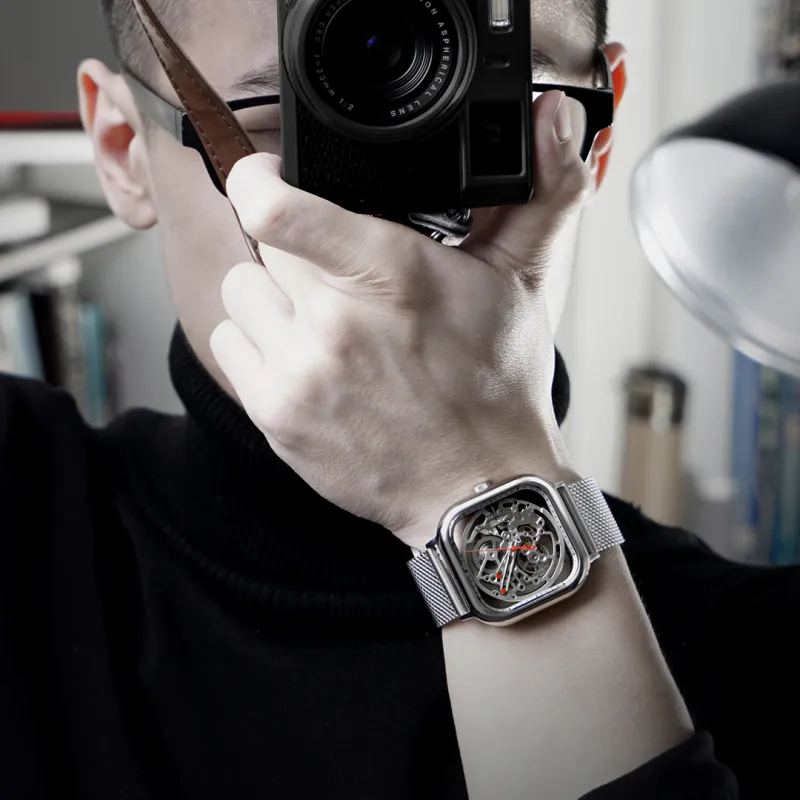 CIGA design Men C Collection Watch-3