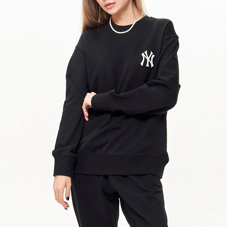 MLB New York Yankees Sweatshirts Unisex Black-7