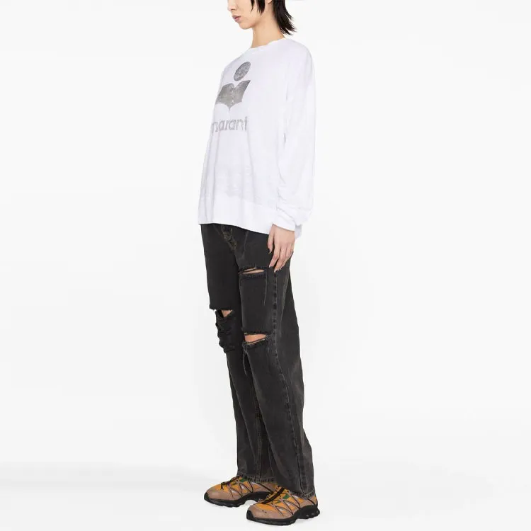 ISABEL MARANT ETOILE Klowia T shirt-3