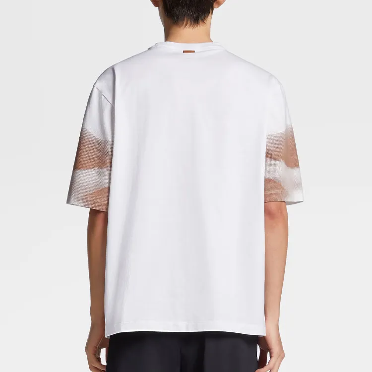 Ermenegildo Zegna T Shirts Men White-2
