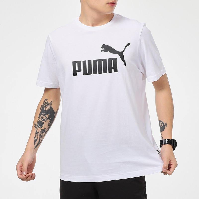 PUMA T-Shirts Men White XL - POIZON