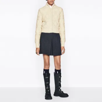 DIOR Quarterly New Products Jackets Women's Ecru