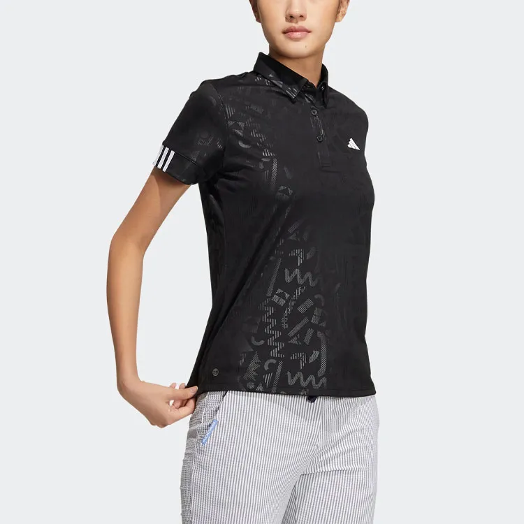 Adidas Polo Shirts Women's Black-3
