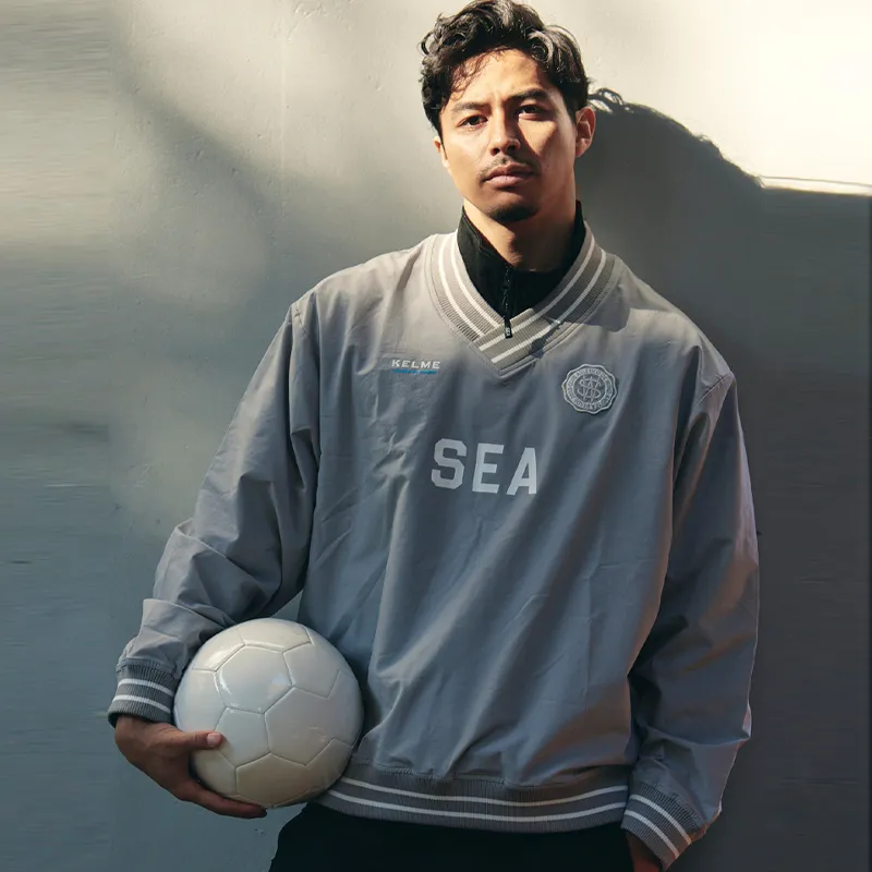 Wind And Sea X KELME X WIND AND SEA CO BRAND Sweatshirts Men-2
