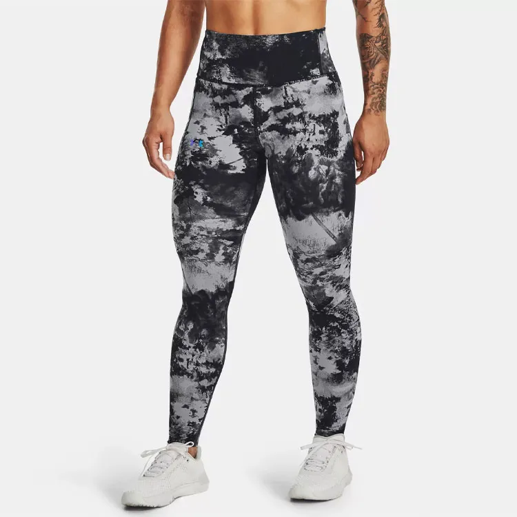 Under Armour RUSH Sports Pants Women's Black-2