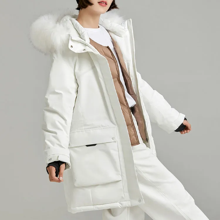 New Balance Down Jackets Women's White-5