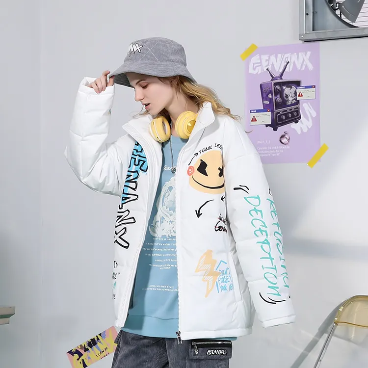 GENANX Puffer Jackets Unisex-11