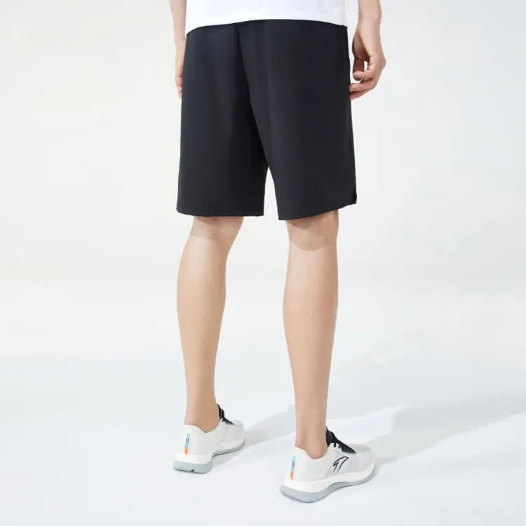 Anta Running Collection Casual Shorts Men's Basic Black-3