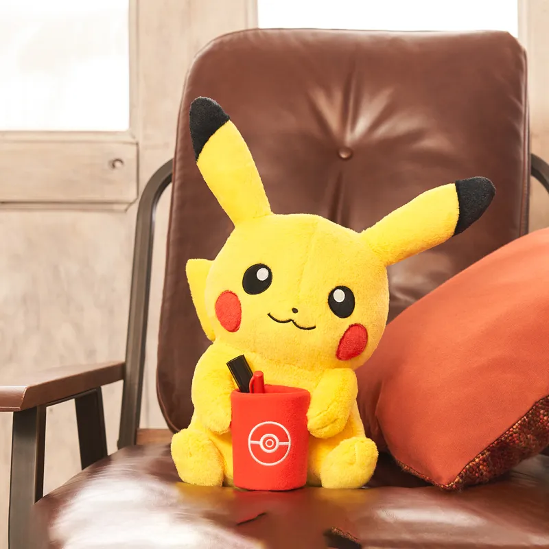 BANPRESTO Pokémon Ichiban Kuji Zhu Zi Released Commemoration B Reward To Assist Pikachu. Dolls Plush Doll 29cm Height-1