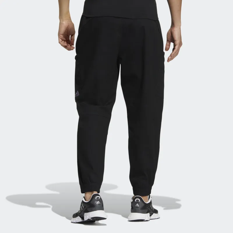 Adidas Knitted Sweatpants Men Black-1