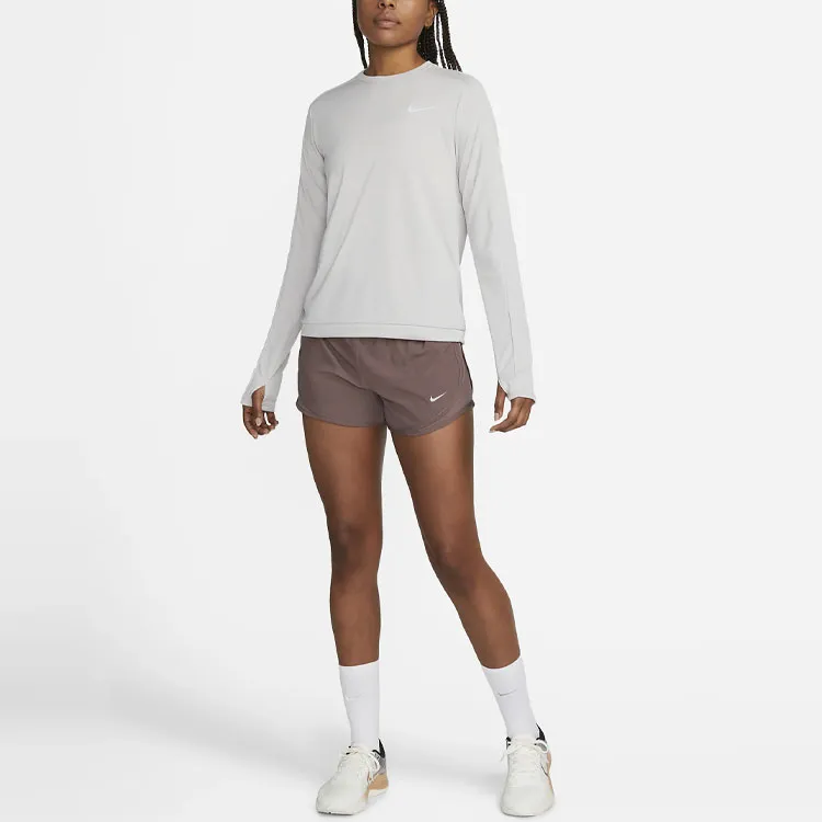Nike Sports Shorts Women's Plum Blossom Engraving-1