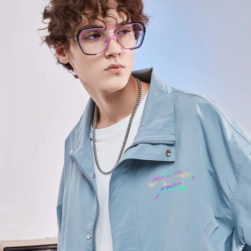 SANSYAS Loose Fit Jacket Unisex-8