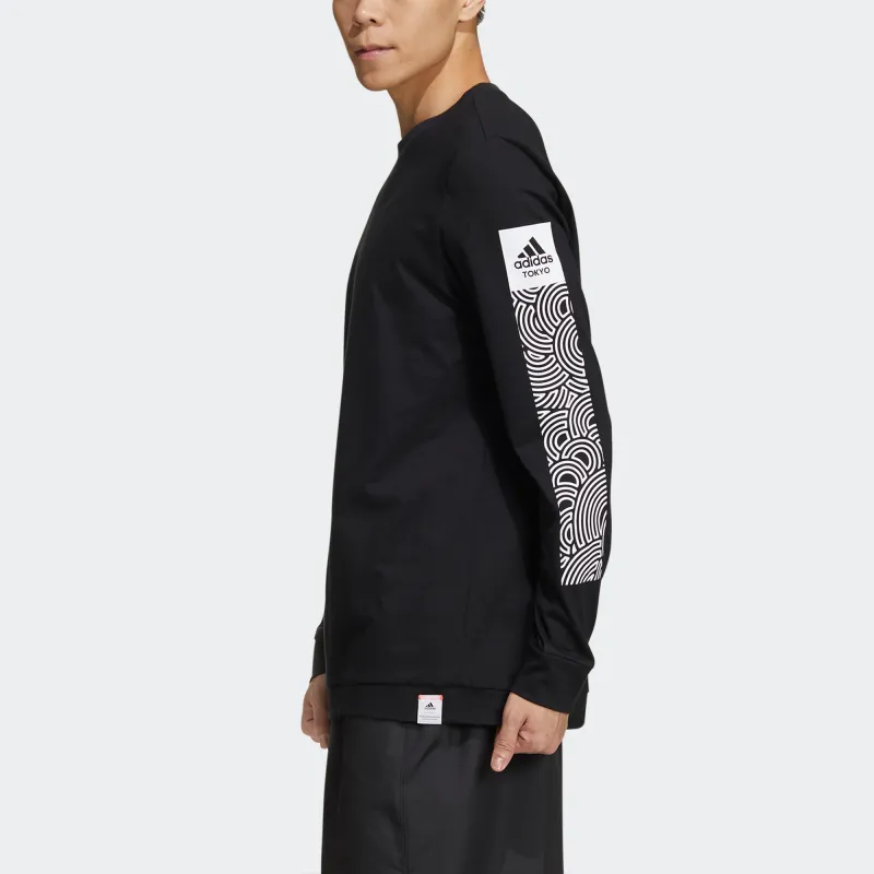 Adidas T Shirts Men Black-2