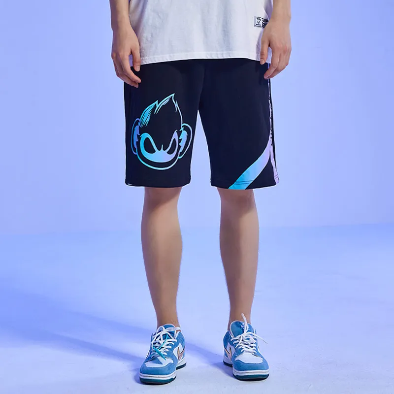 FireMonkey Casual Shorts Unisex-5
