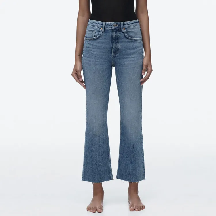 ZARA Jeans Women's Blue-5