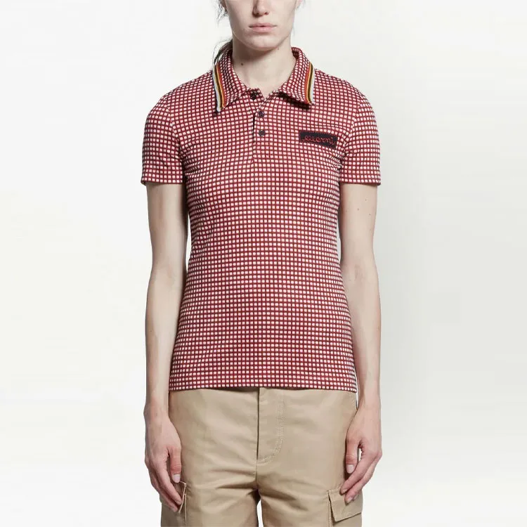 MARNI Polo Shirts Women's Red-2