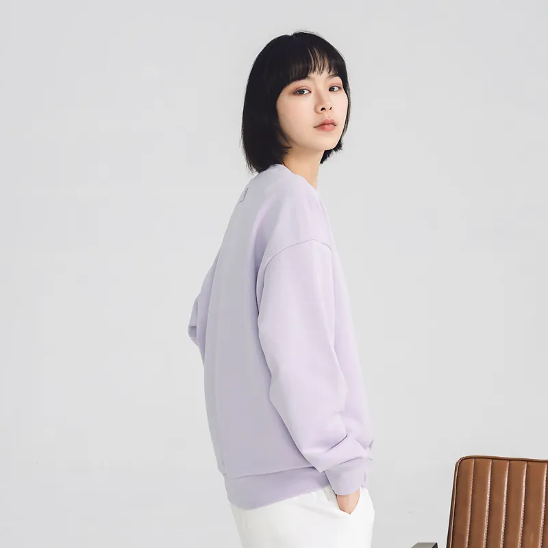 New Balance Sweatshirt Unisex Light Purple-3