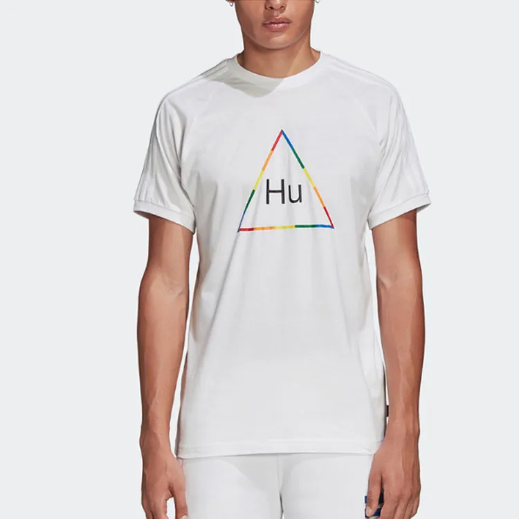 Adidas Originals Pharrell Williams T Shirts Men White-2