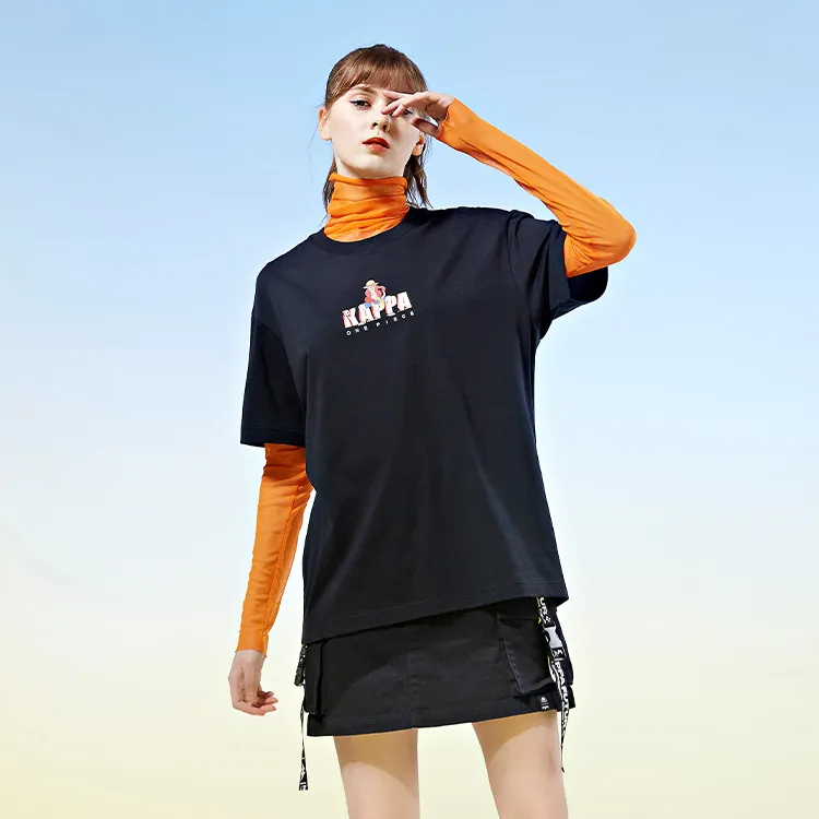Kappa x HAIZEIWANG Drop Shoulder Sleeve T-Shirt Unisex-6