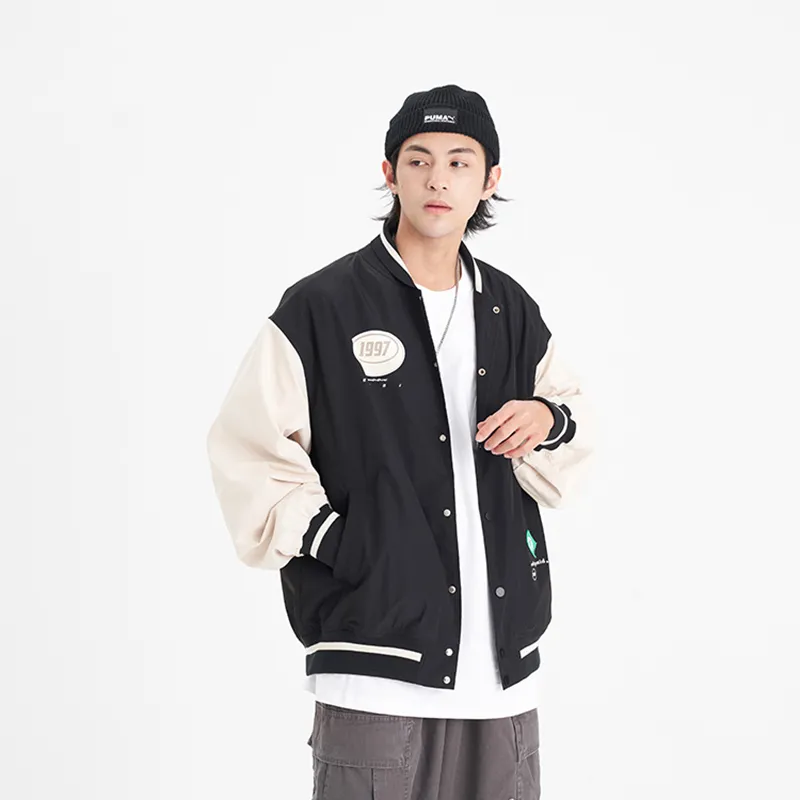 YAOJIUJIUQI Baseball Jacket Unisex-2