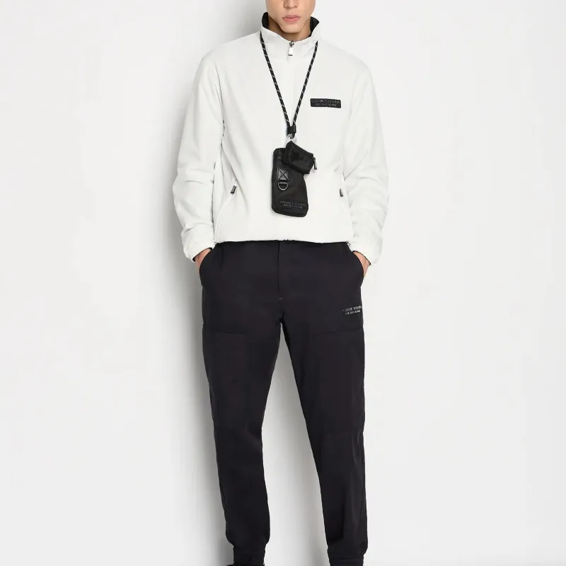 ARMANI EXCHANGE Puffer Jackets Men White-2