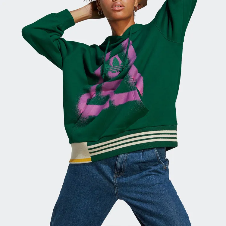 Adidas Originals Sweatshirt Women's Dark Green-3