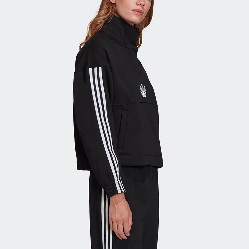 Adidas Originals Sweatshirt Women's Black-3