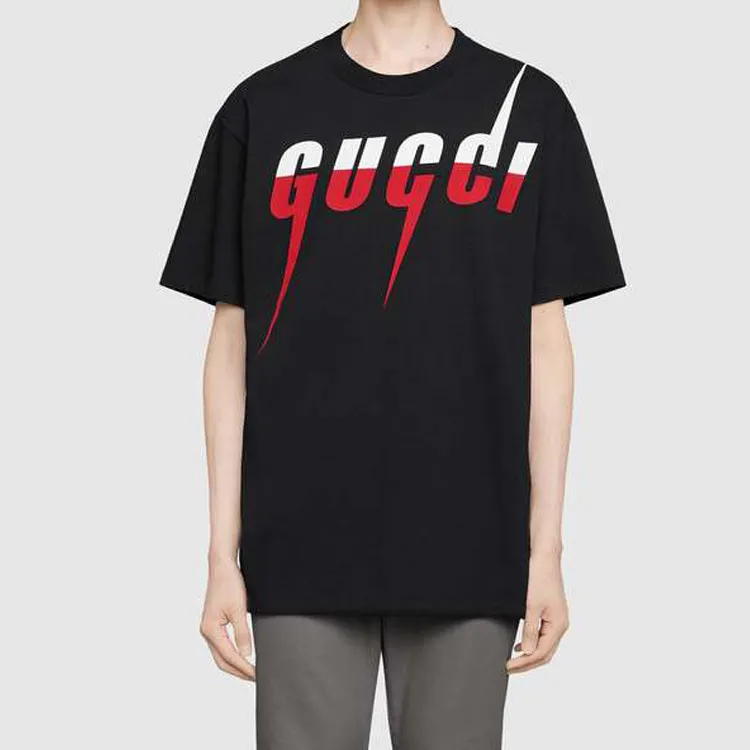 GUCCI Blade Print T shirt-3