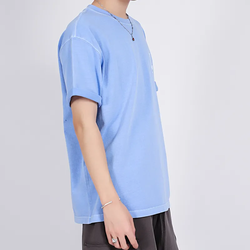 MLB SS21 T Shirt Unisex Sky Blue-4