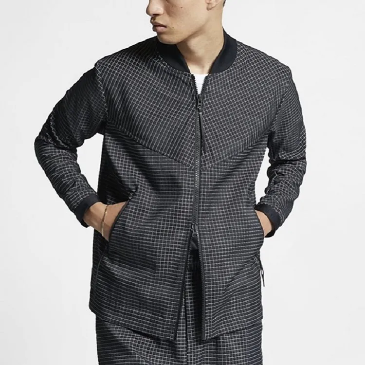 Nike Jackets Men Black-2