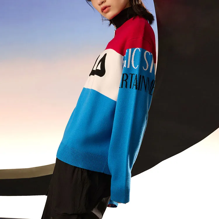 FILA Sweater Women's Yinhong Pink-4
