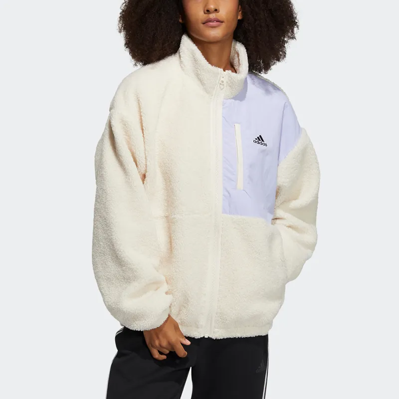 Adidas Jackets Women's Ecru-3