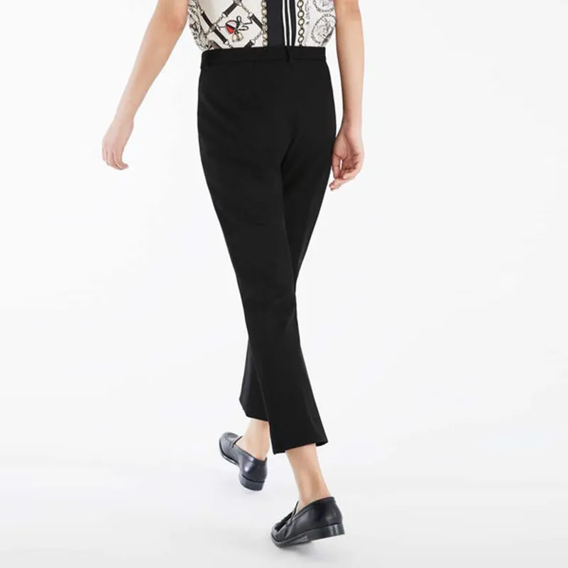 'S MAX MARA Business Suits Women's Black-4