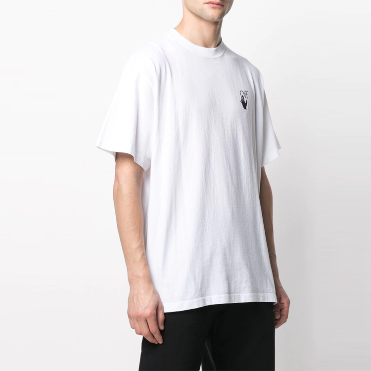 OFF-WHITE Marker S/S Over Tee L - POIZON