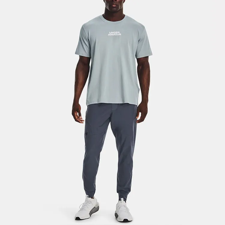 Under Armour T Shirt Men's Blue-4