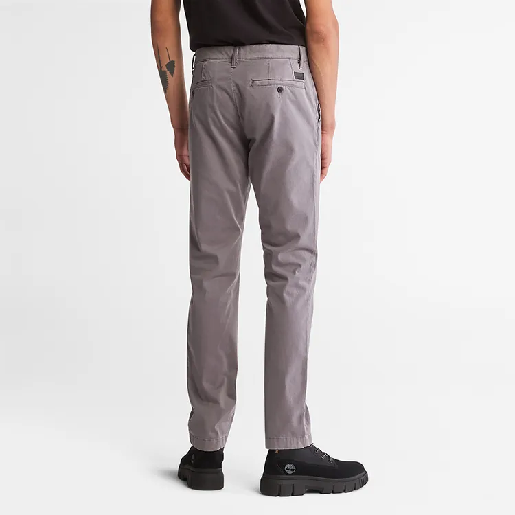 Timberland Casual Pants Men Gray-5