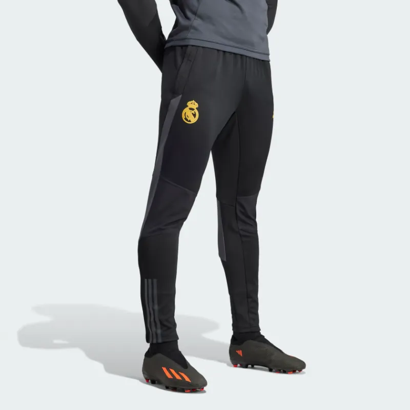 Adidas Real Madrid Knitted Sweatpants Men Black-1